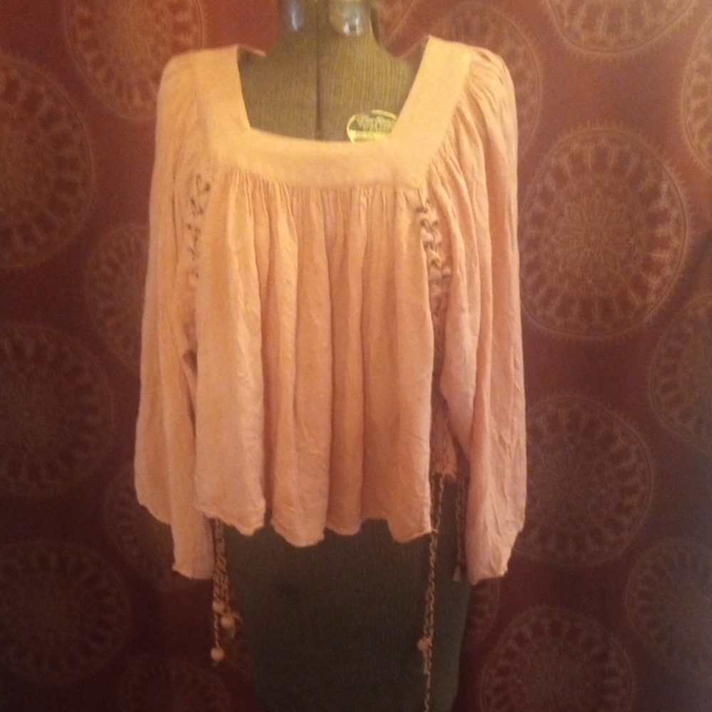 Kimchi Blue Bohemian Top